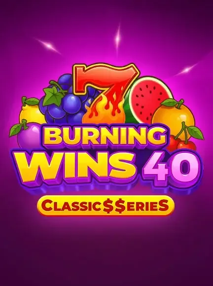 Burning Wins Classic S Serie S spilleautomat